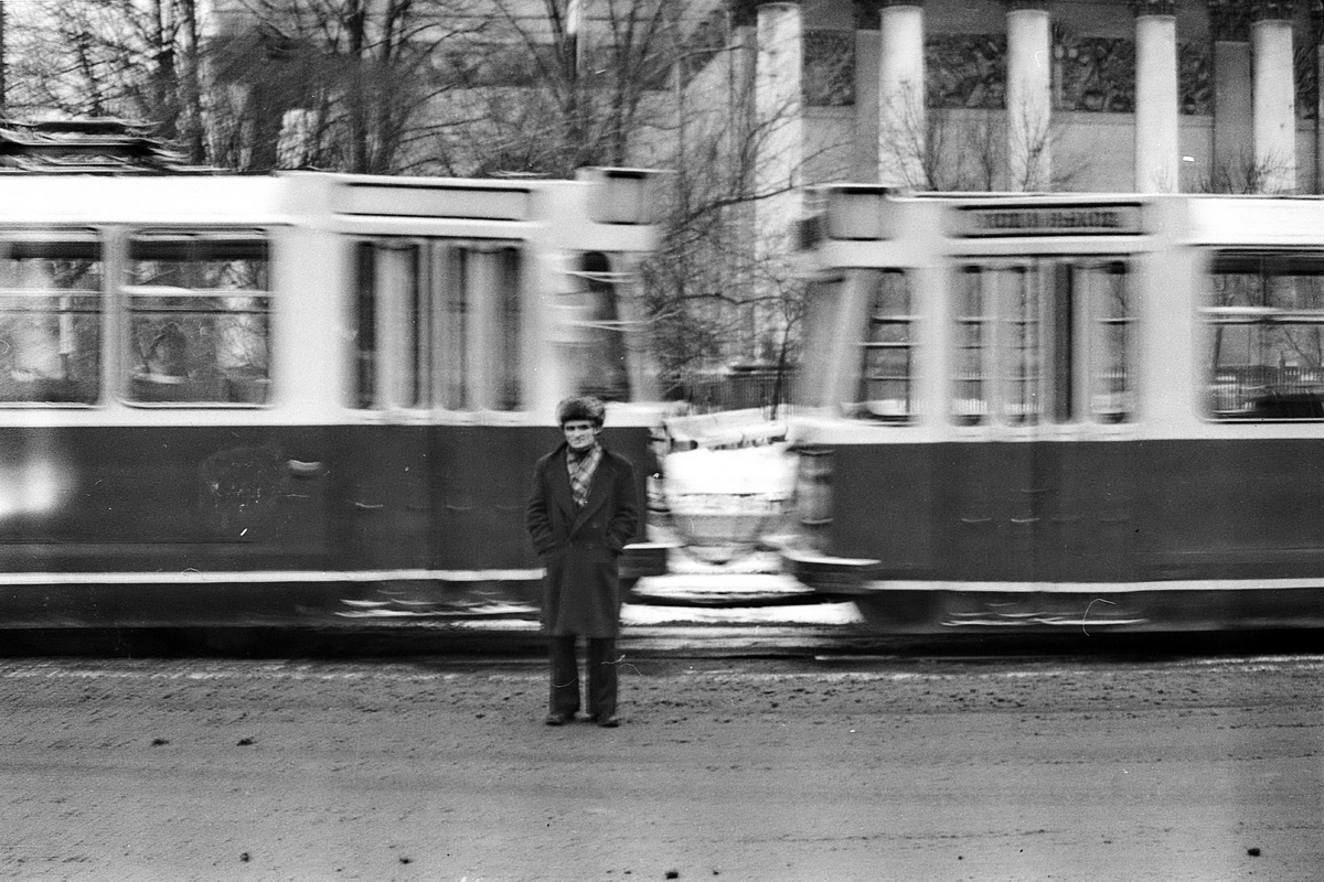Санкт-Петербург — Исторические фотографии трамвайных вагонов