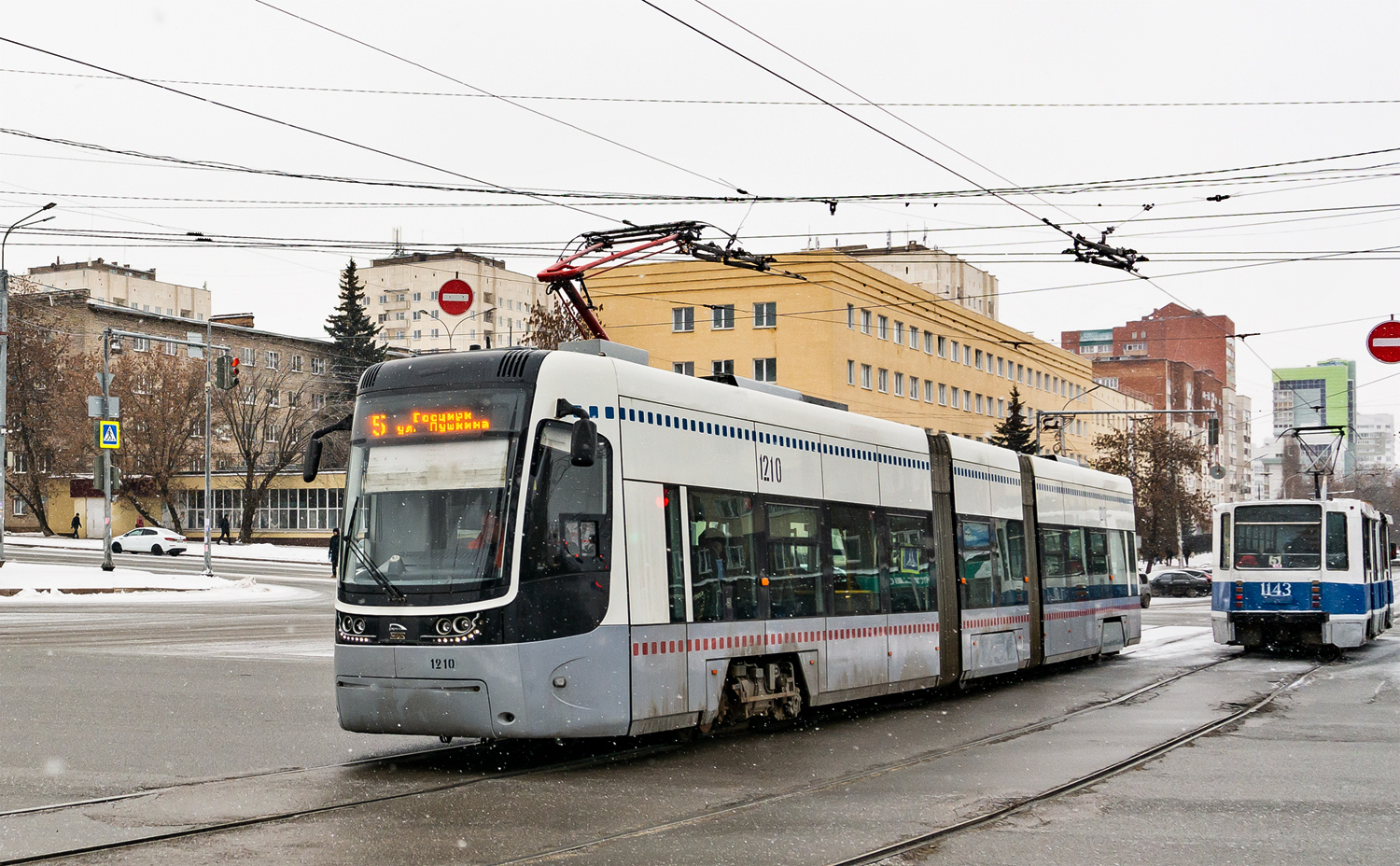 Уфа, 71-414 (Pesa Fokstrot) № 1210