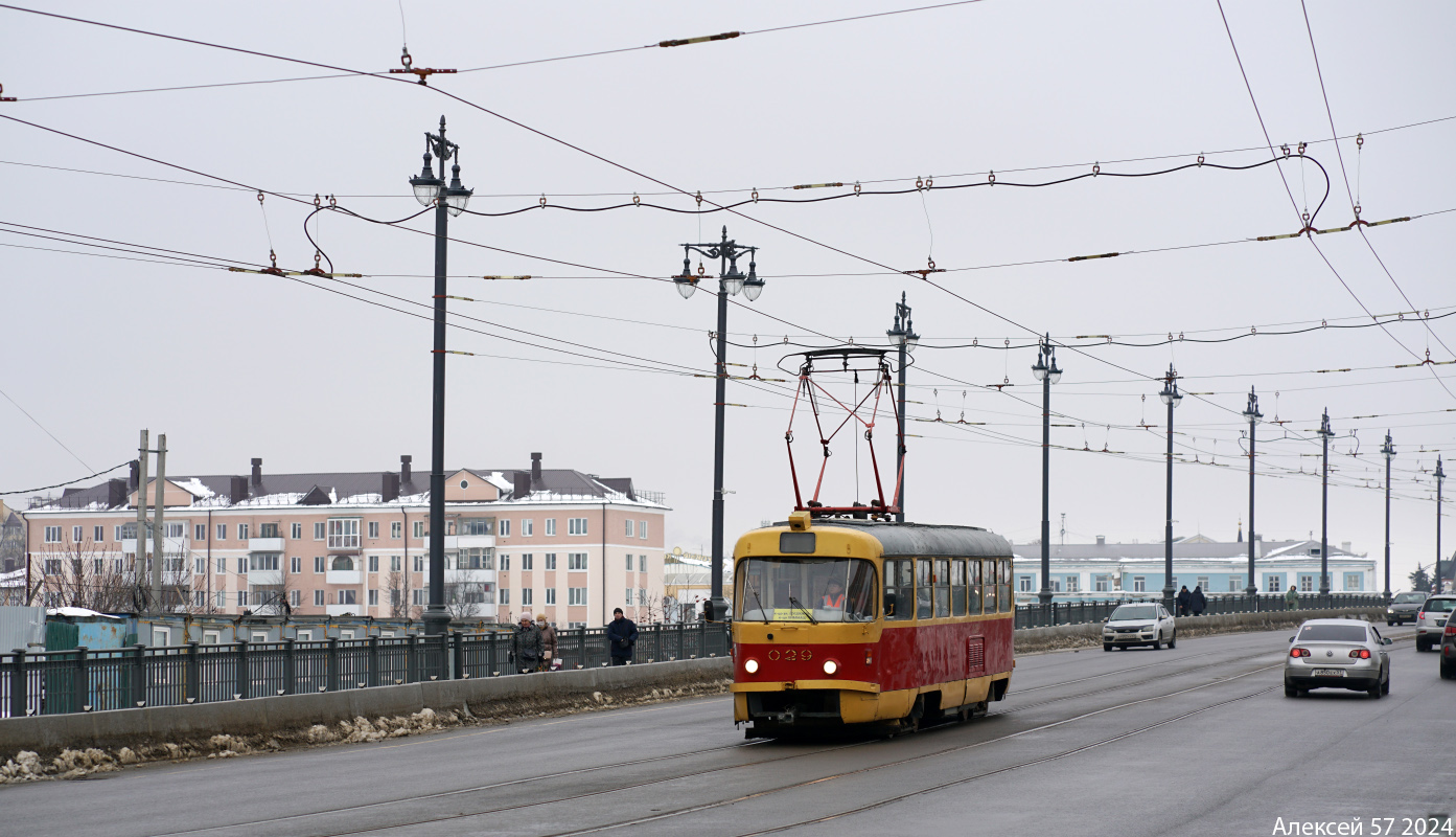 Орёл, Tatra T3SU № 029