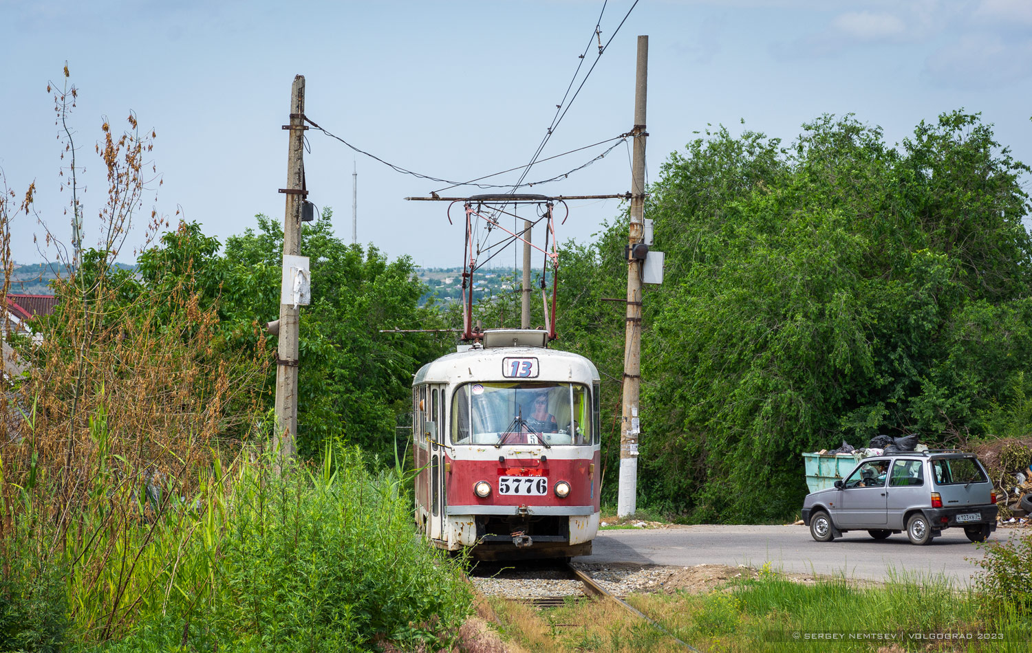 Волгоград, Tatra T3SU № 5776