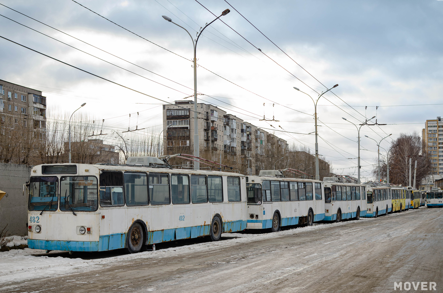 Екатеринбург, ЗиУ-682В-012 [В0А] № 482