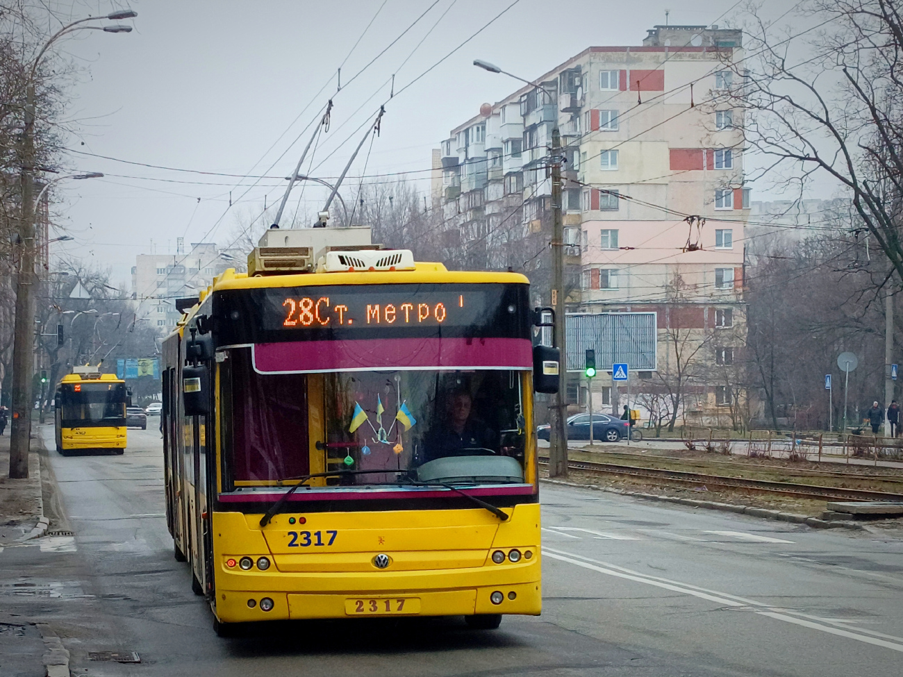 Киев, Богдан Т90110 № 2317