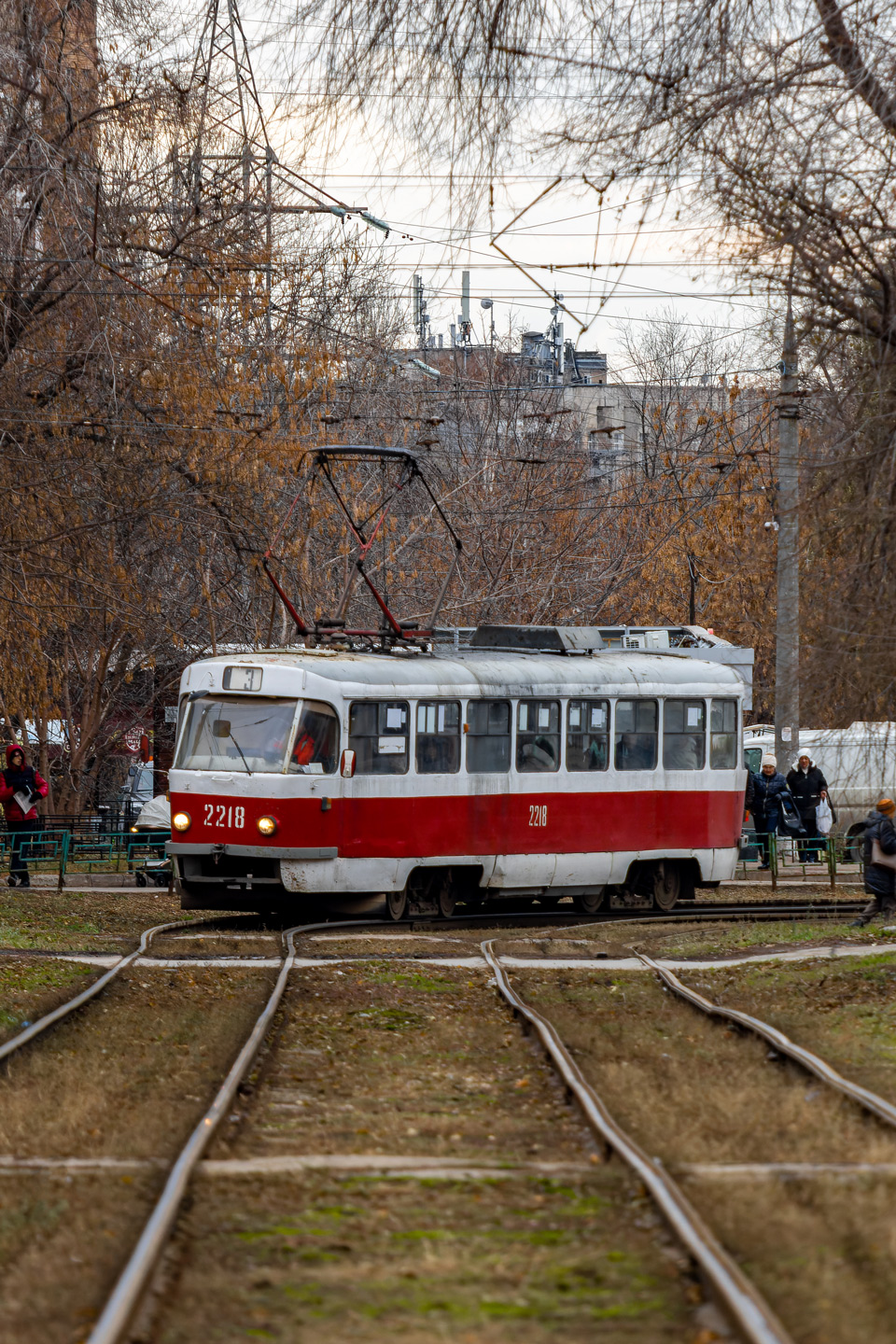Самара, Tatra T3E № 2218