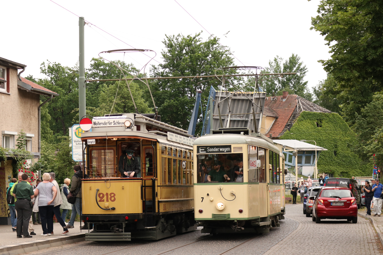 Woltersdorf, Uerdingen KSW motor car # 7; Woltersdorf — Anniversary: 111 years of Woltersdorf tramway (19./20.05.2024)