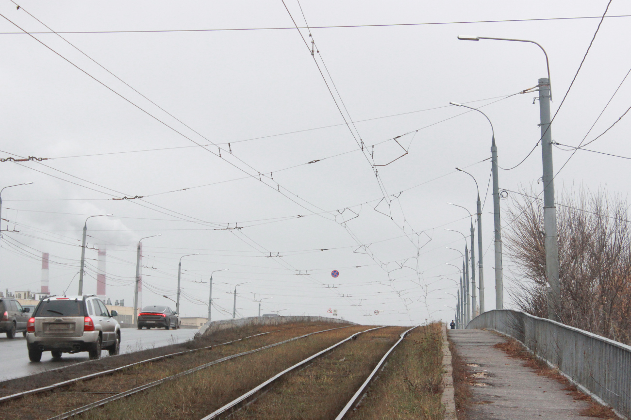 Нижний Новгород — Закрытые троллейбусные линии; Нижний Новгород — Трамвайные линии