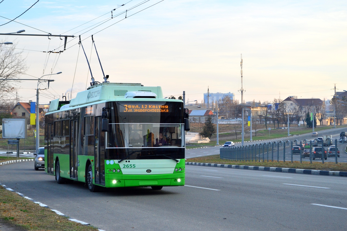 Харьков, Богдан Т70117 № 2655