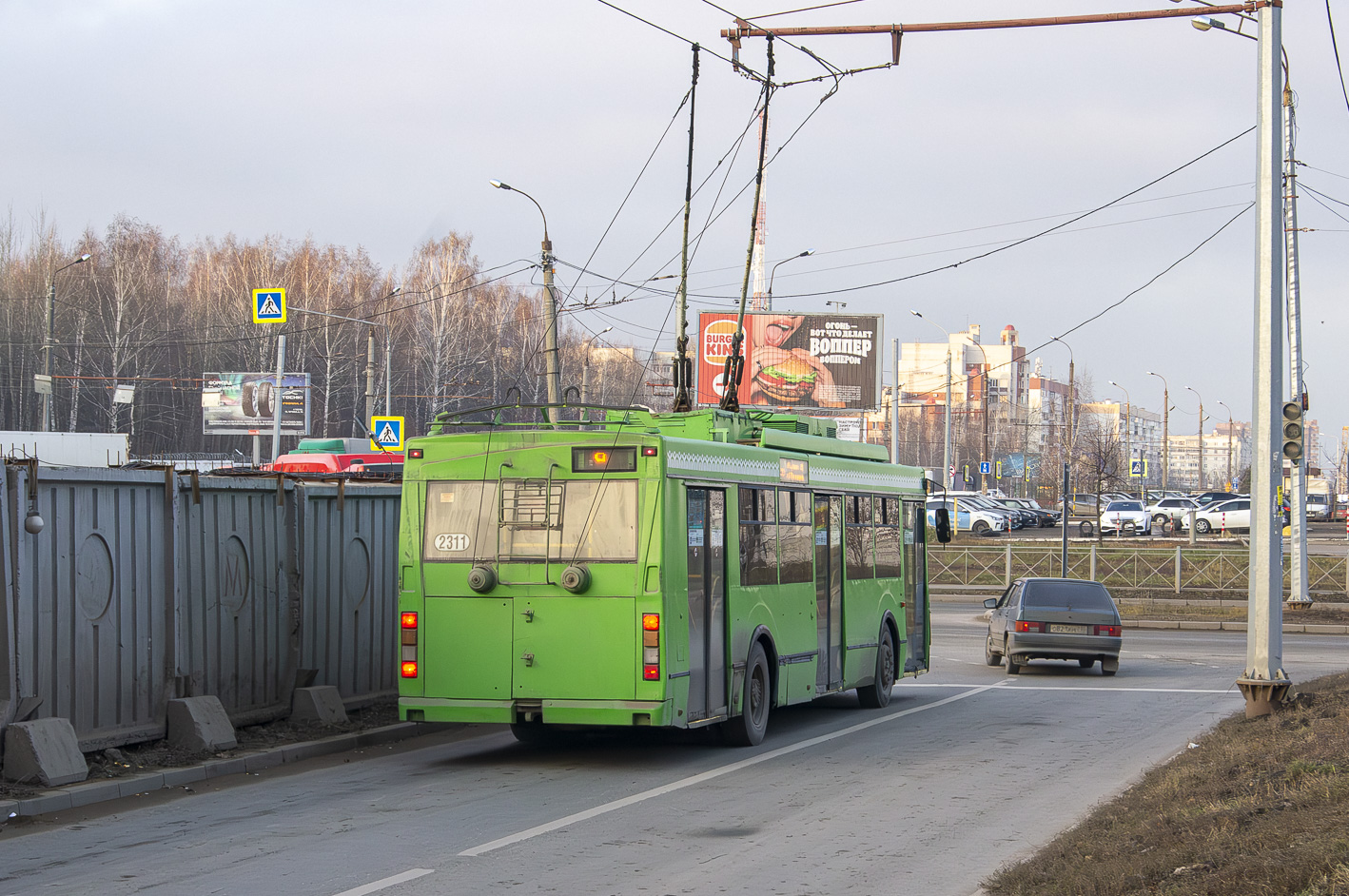 Казань, Тролза-5275.03 «Оптима» № 2311