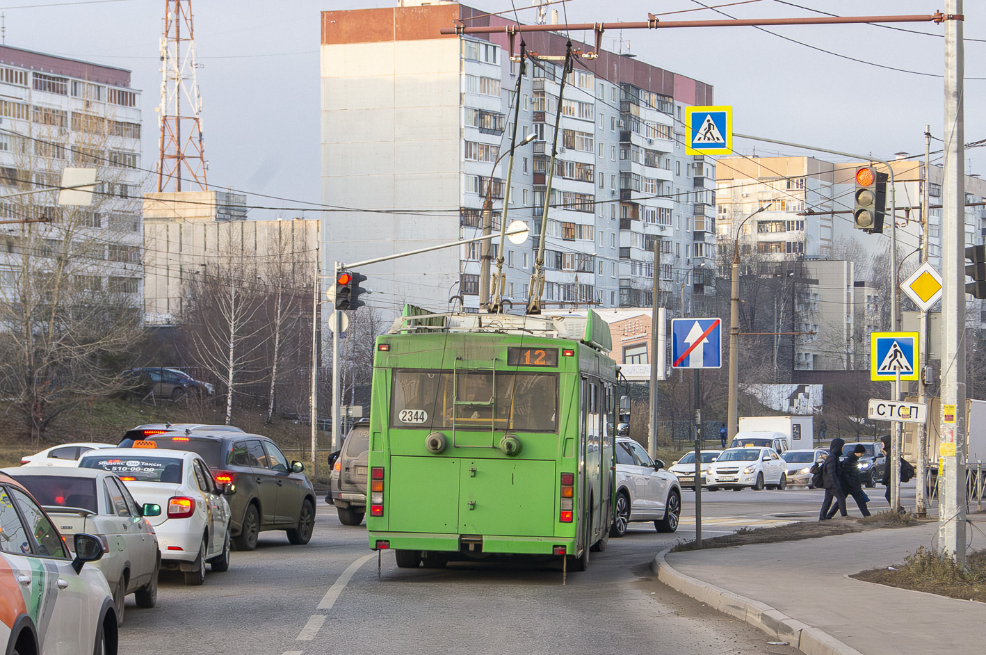 Казань, Тролза-5275.03 «Оптима» № 2344