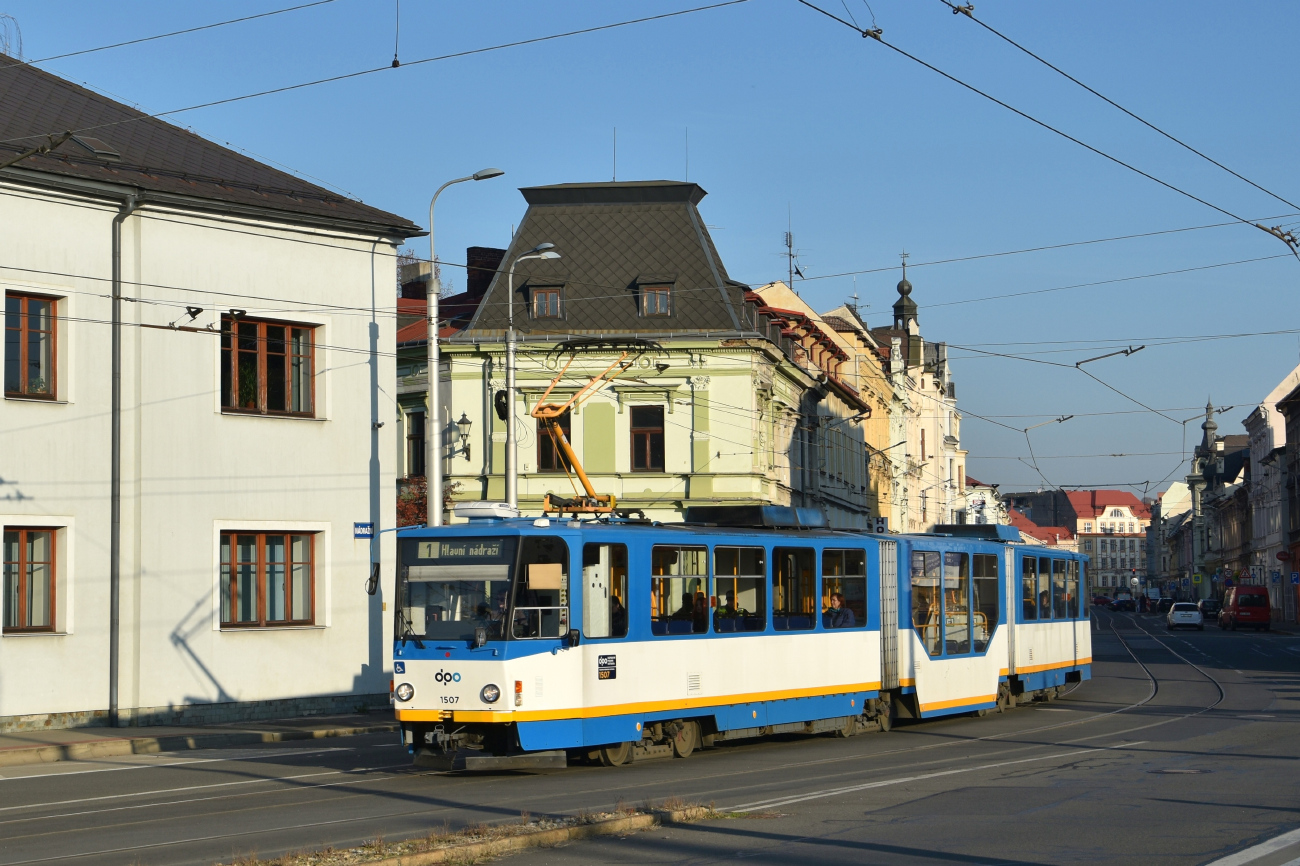 Острава, Tatra KT8D5R.N1 № 1507