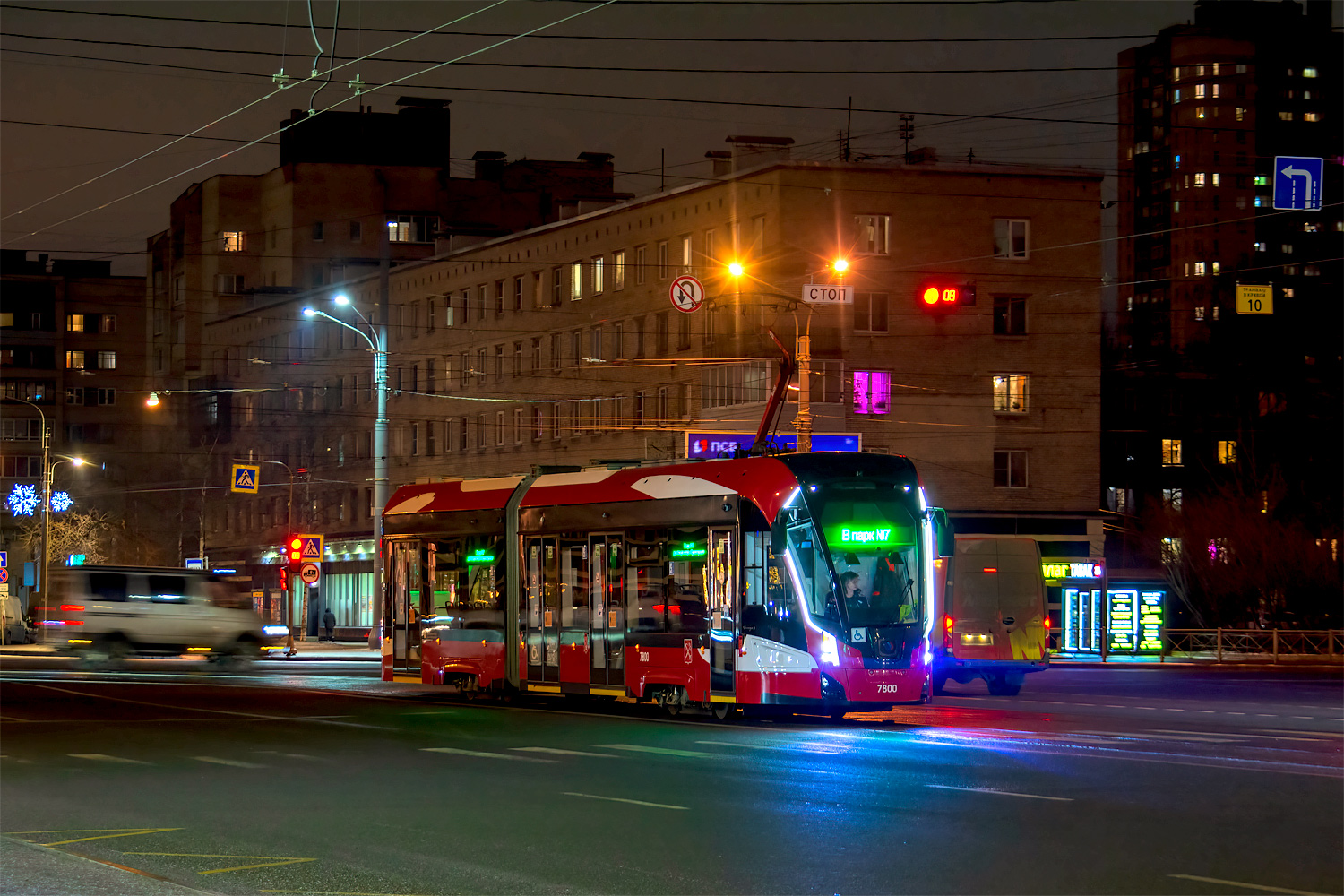Санкт-Петербург, 71-923М «Богатырь-М» № 7800