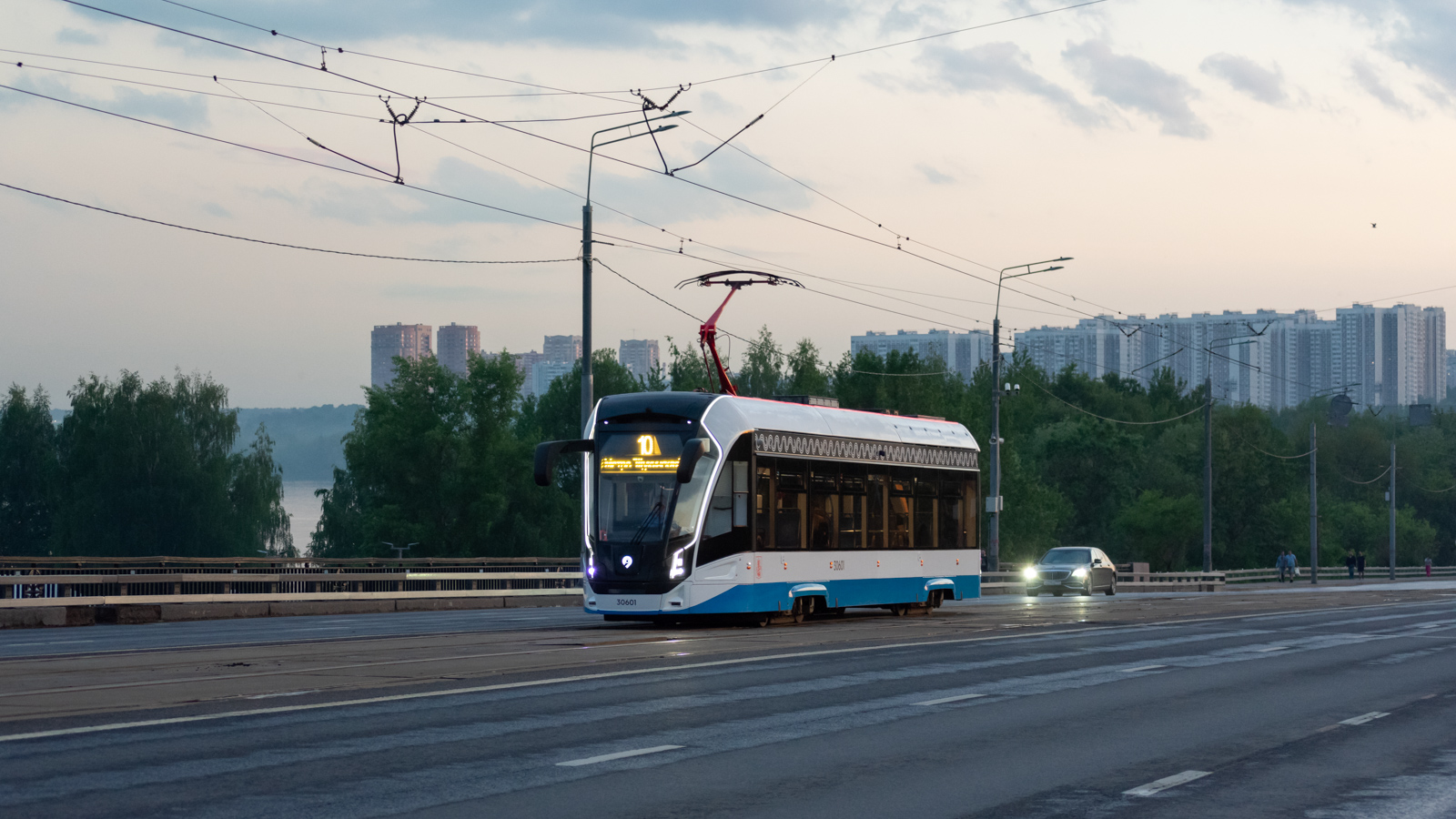 Москва, 71-911ЕМ «Львёнок» № 30601