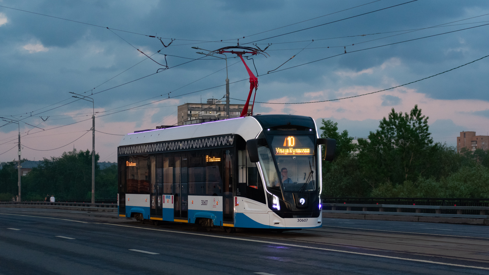 Москва, 71-911ЕМ «Львёнок» № 30607