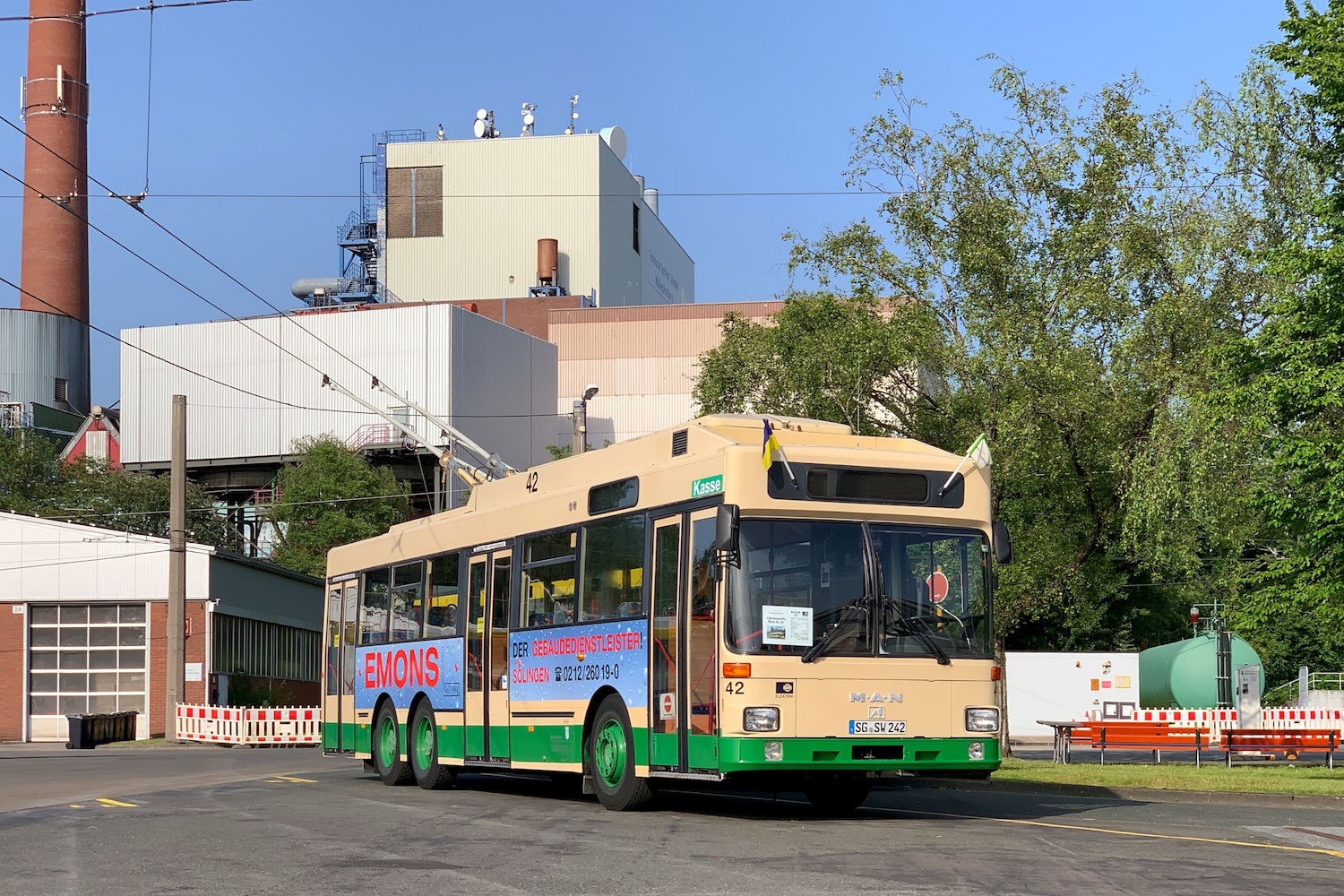 Золинген, MAN/Gräf & Stift 860 SL172HO № 42