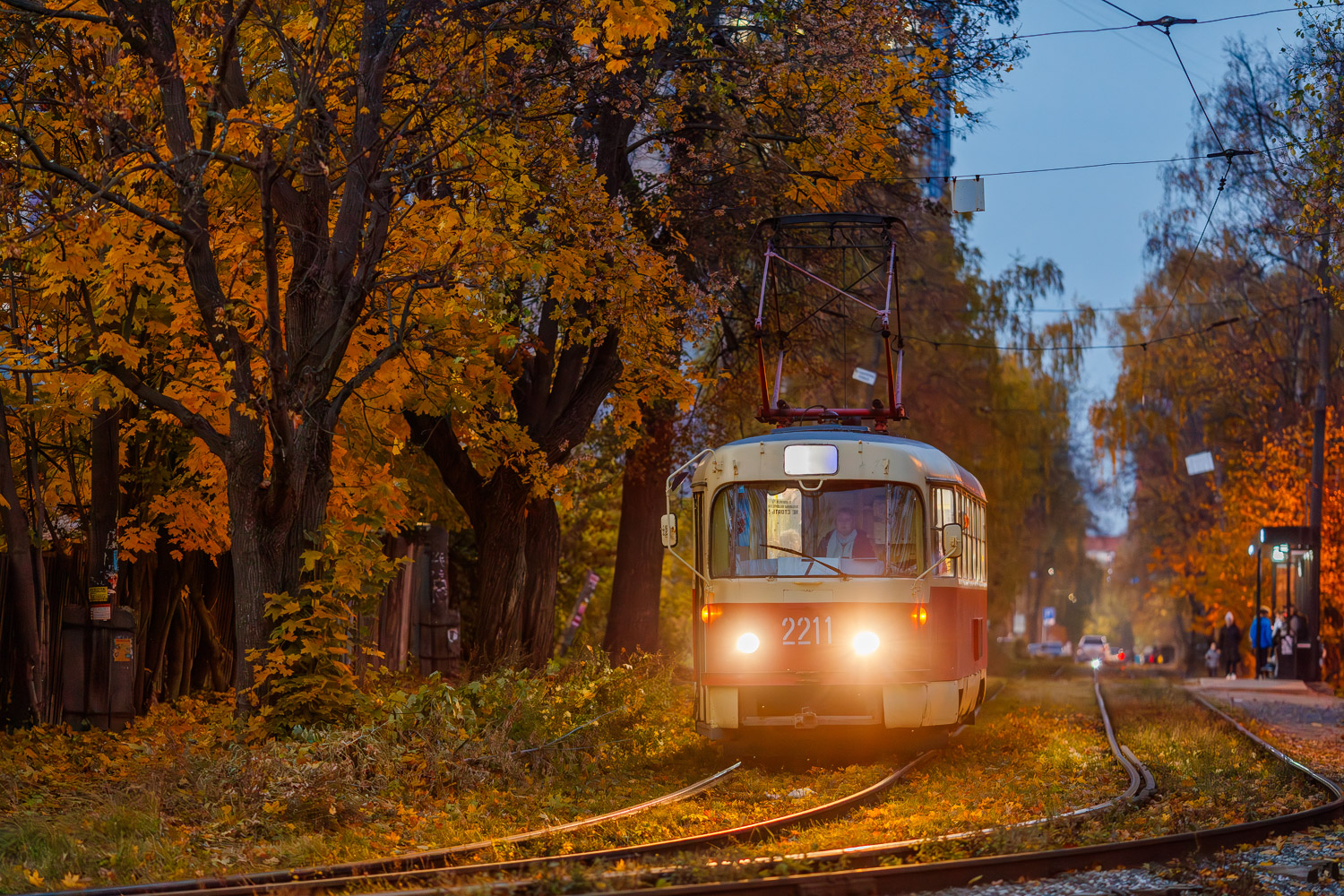 Ижевск, Tatra T3SU № 2211