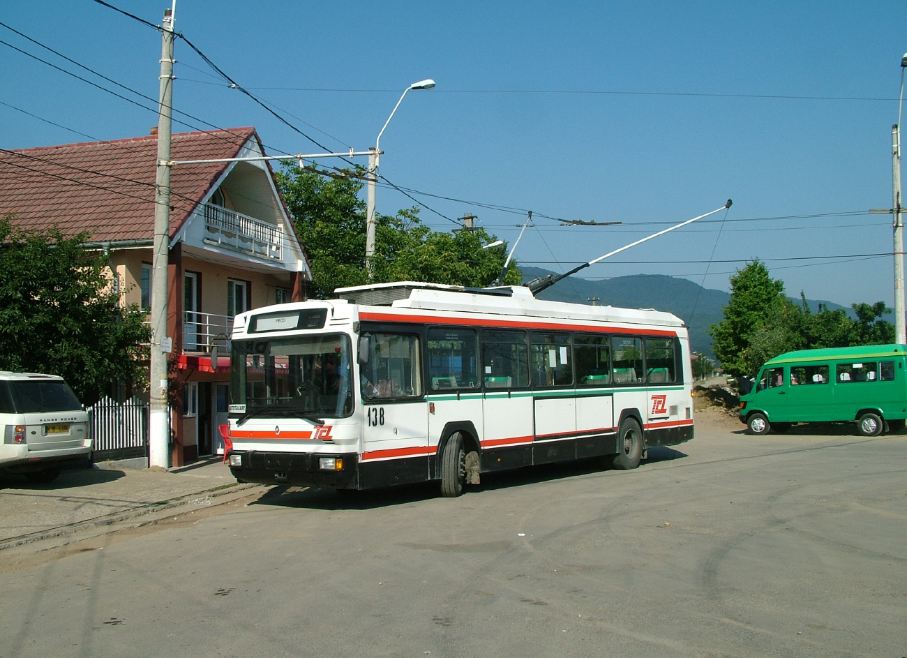 Пьятра-Нямц, Berliet ER100 № 138