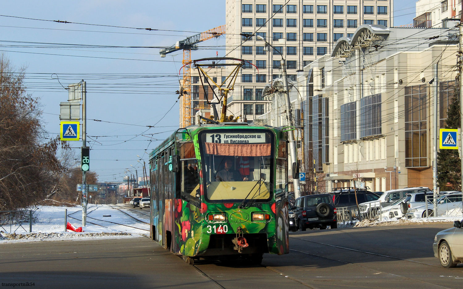 Novosibirsk, 71-619K № 3140 Novosibirsk, 71-619K № 3140