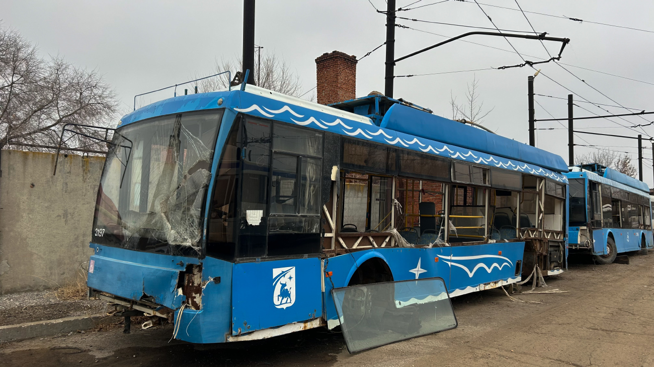 Энгельс, Тролза-5265.00 «Мегаполис» № 3197