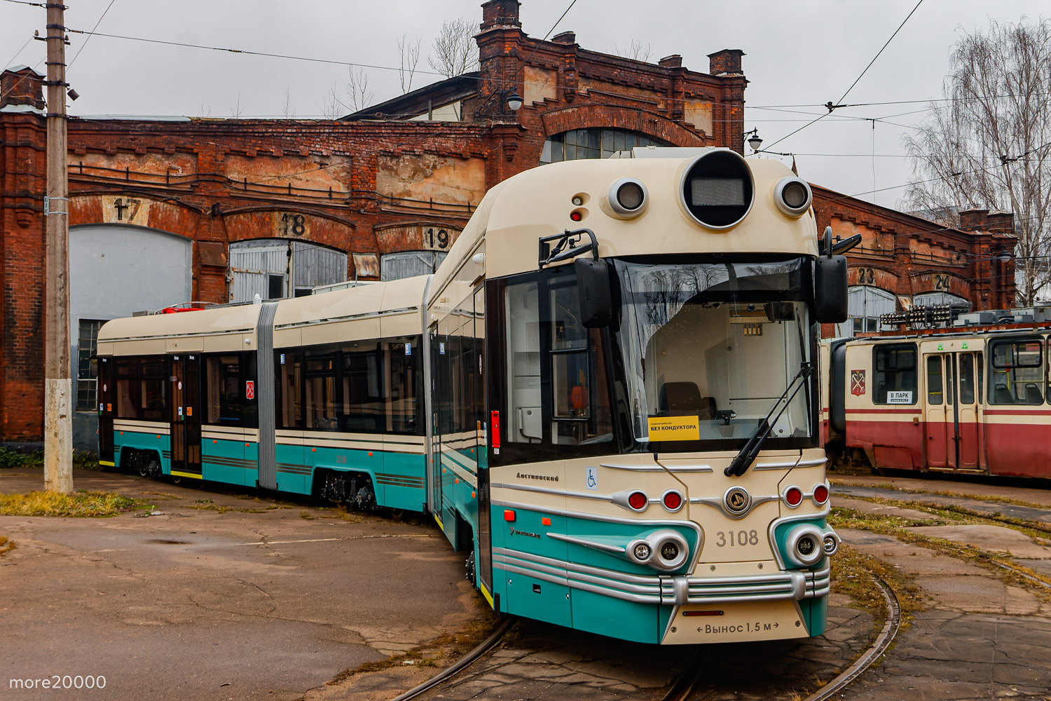 Санкт-Петербург, 71-431Р «Достоевский» № 3108