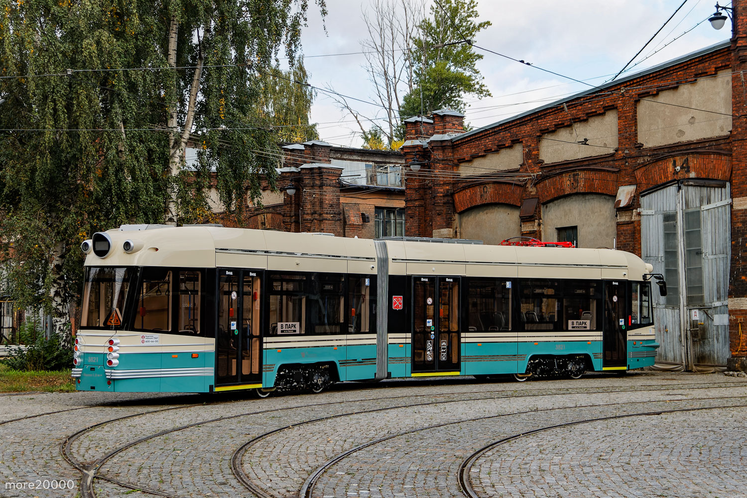 Санкт-Петербург, 71-421Р-01 «Довлатов» № 3821