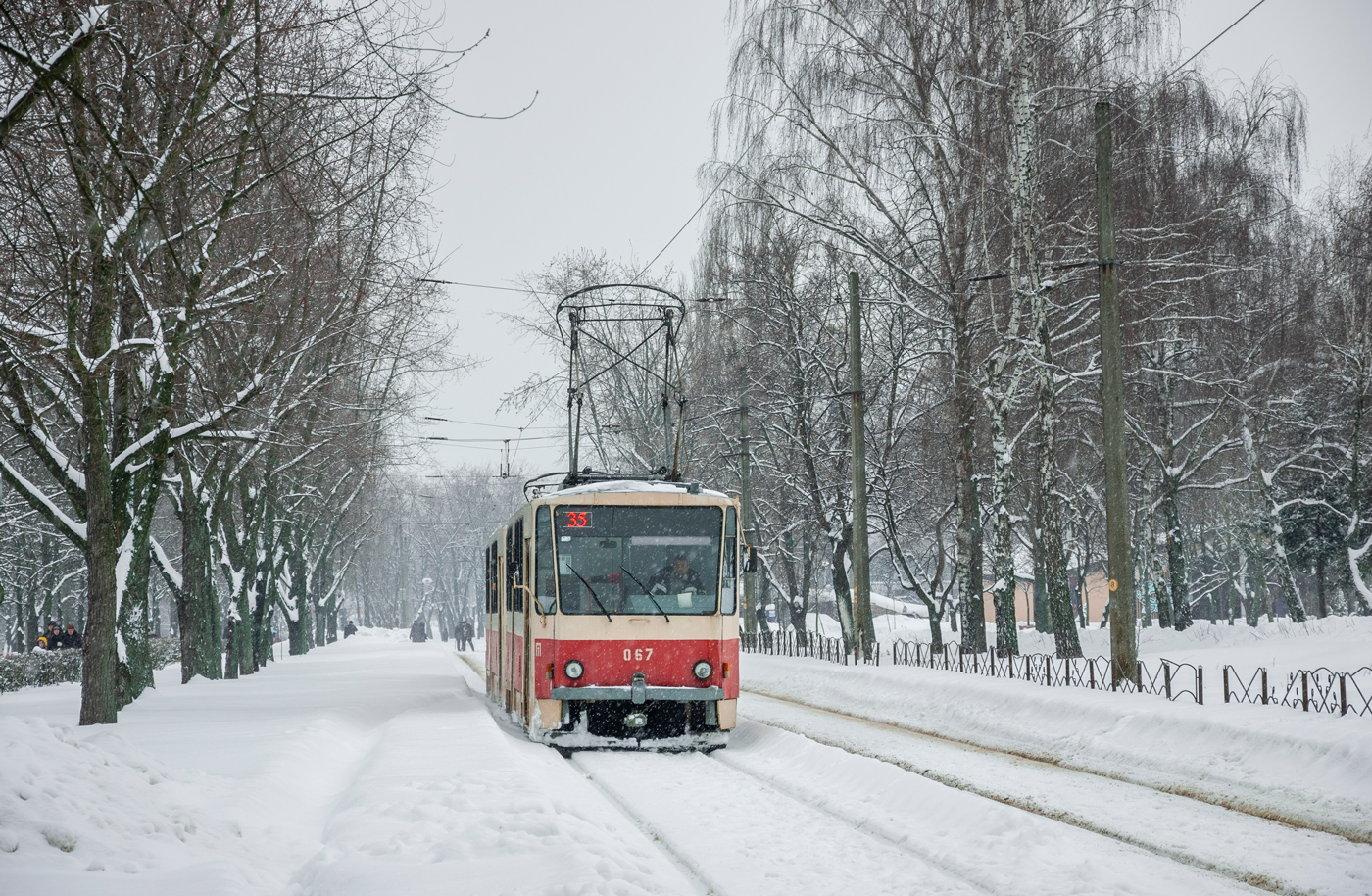 Киев, Tatra T6B5SU № 067