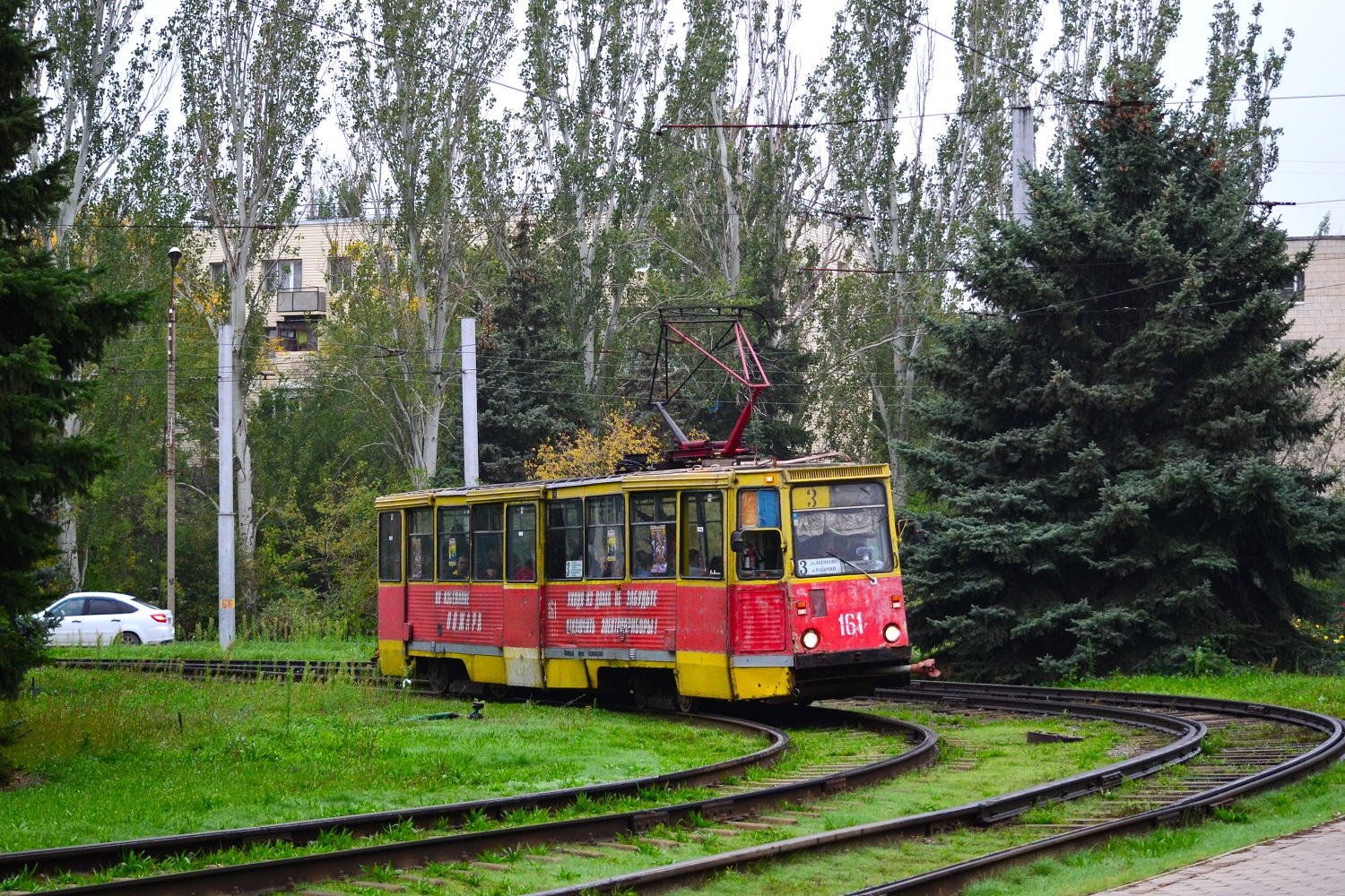 Wołżski, 71-605 (KTM-5M3) Nr 161