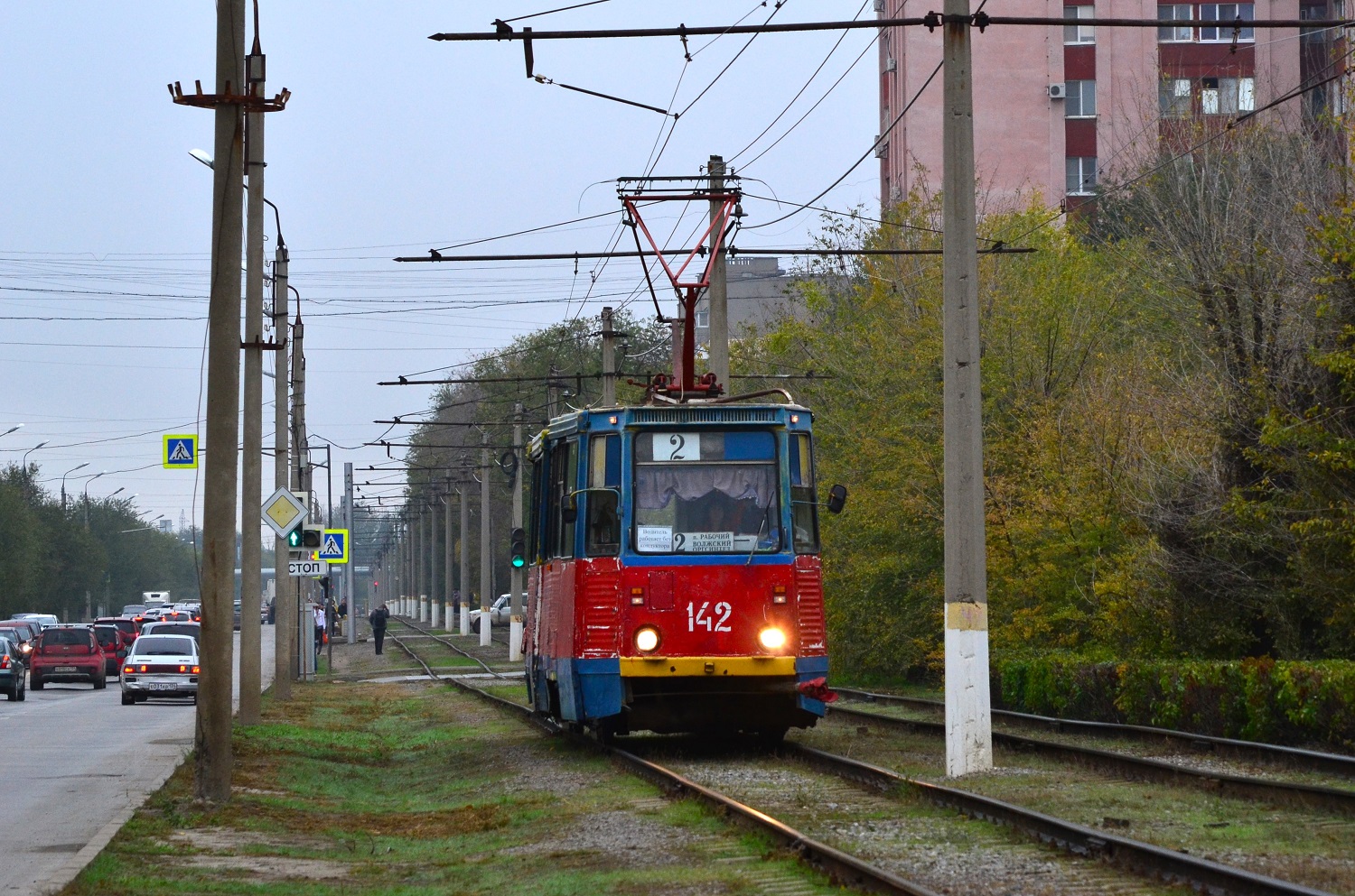 ვოლჟსკიმ, 71-605 (KTM-5M3) № 142