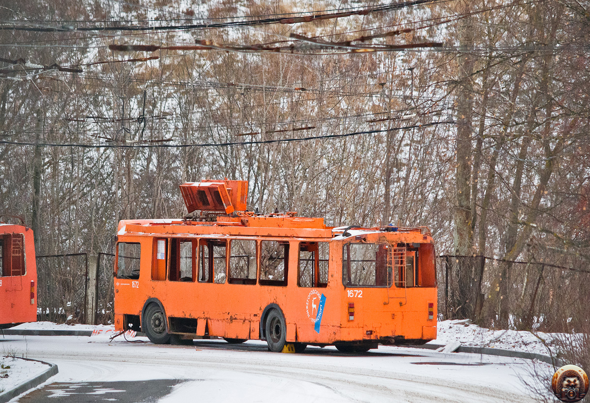 Ņižņij Novgorod, ZiU-682G-016.03 № 1672 Ņižņij Novgorod, ZiU-682G-016.03 № 1672