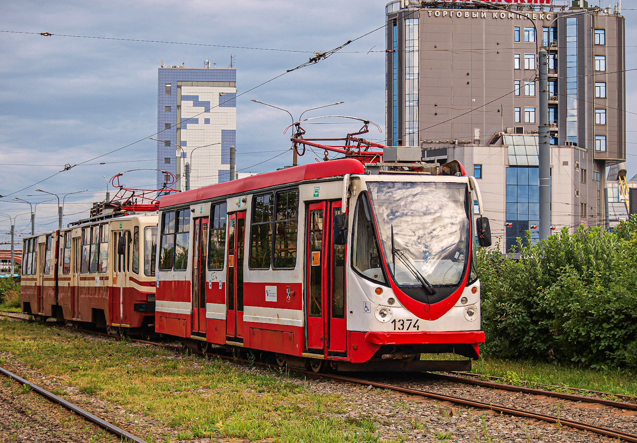 Saint-Petersburg, 71-134A (LM-99AVN) č. 1374