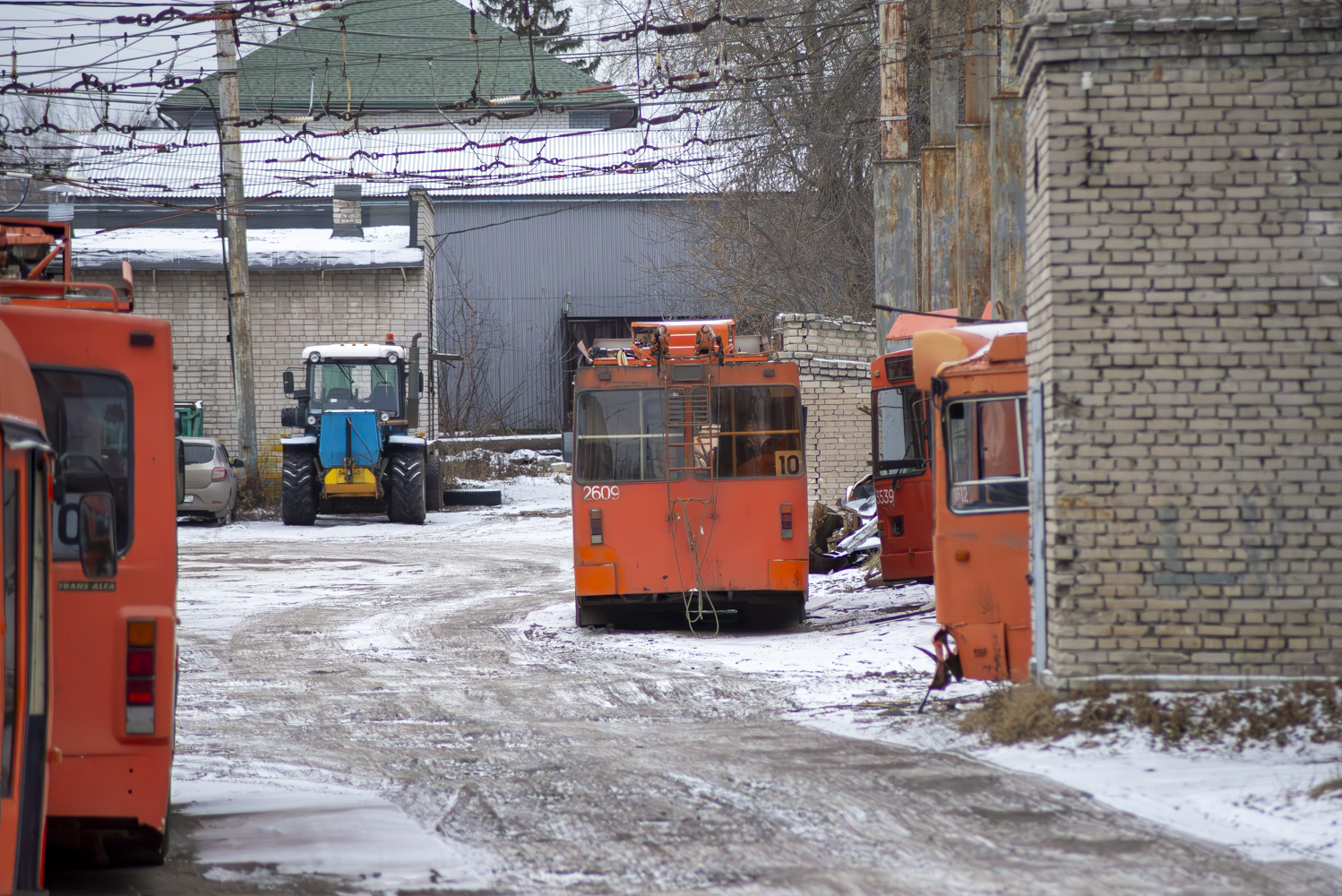 Нижний Новгород, ЗиУ-682 КР Иваново № 2609