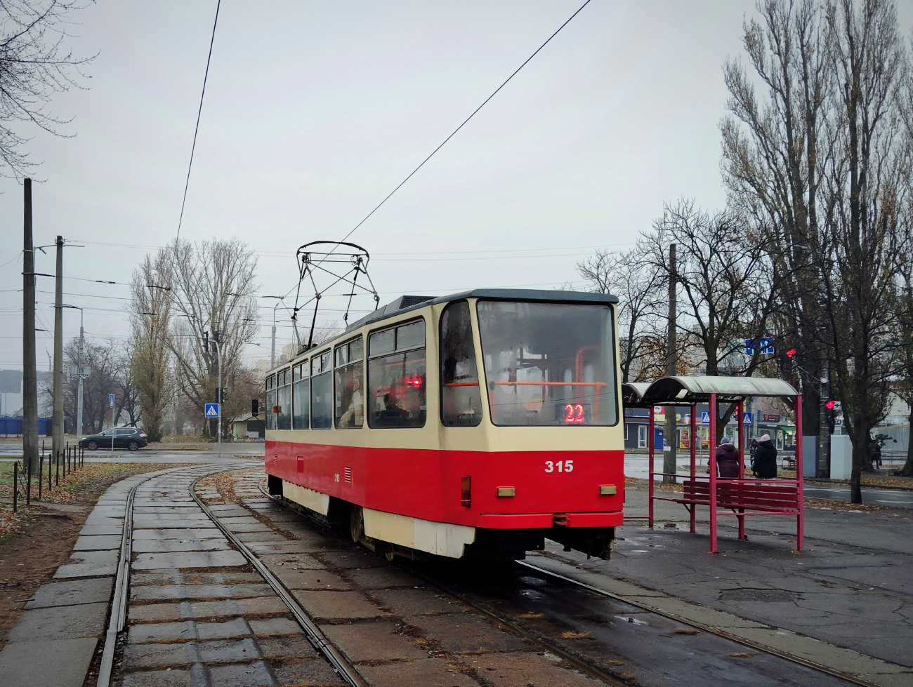 კიევი, Tatra T6A5 № 315