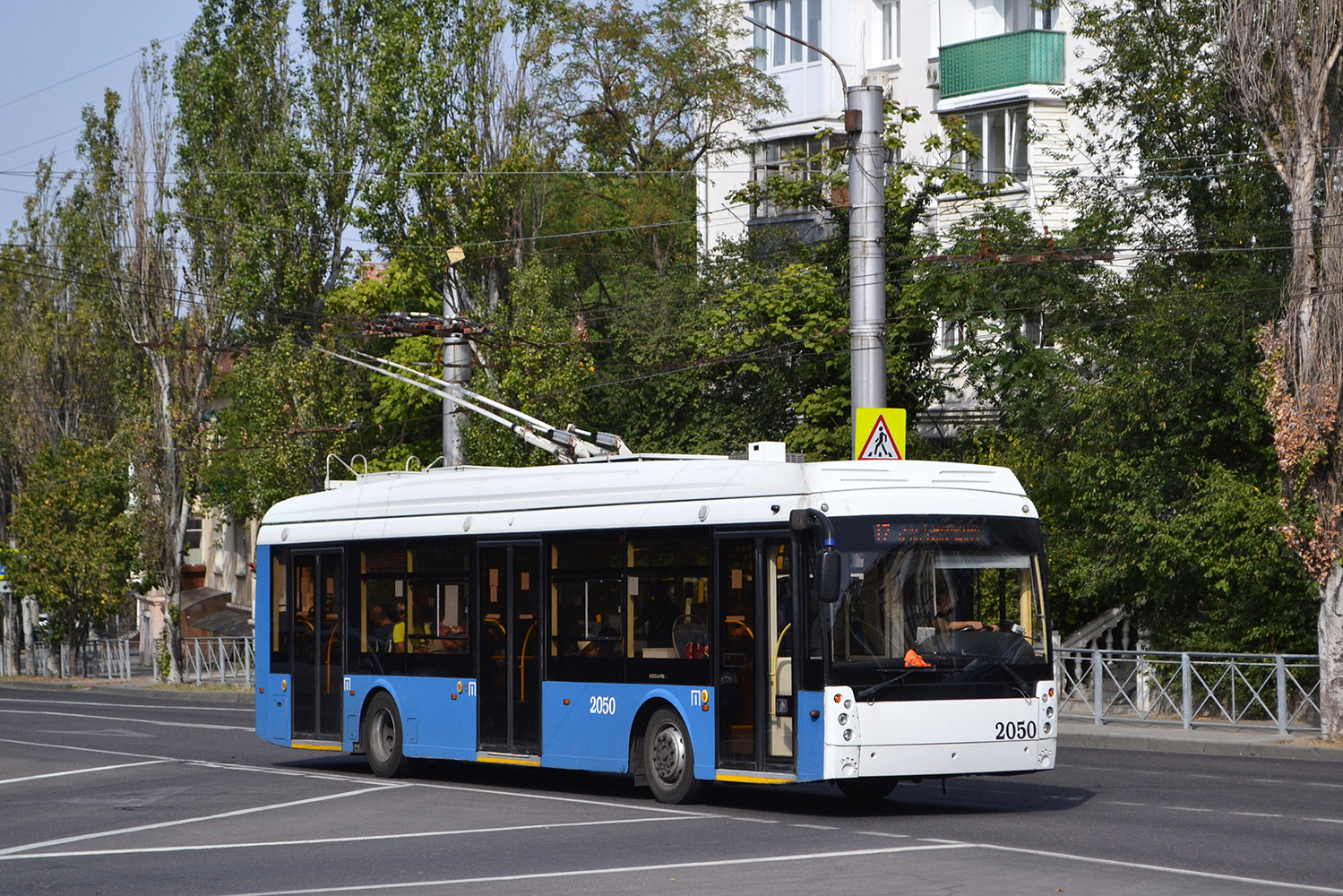 Севастополь, Тролза-5265.02 «Мегаполис» № 2050