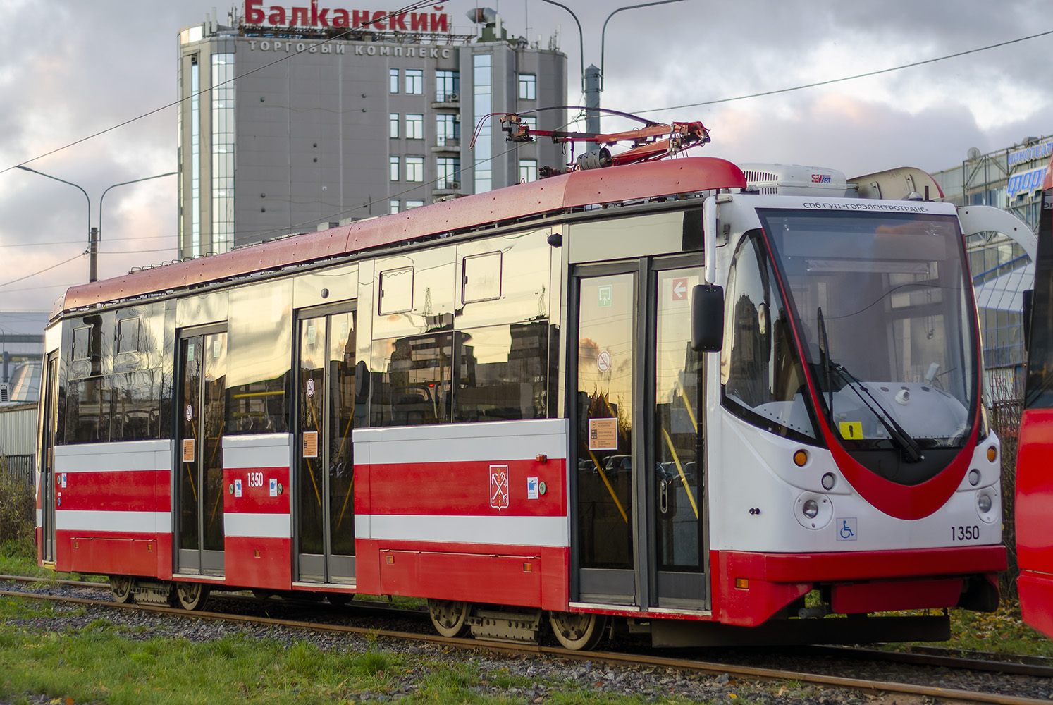 Saint-Petersburg, 71-134A (LM-99AVN) № 1350 Saint-Petersburg, 71-134A (LM-99AVN) № 1350