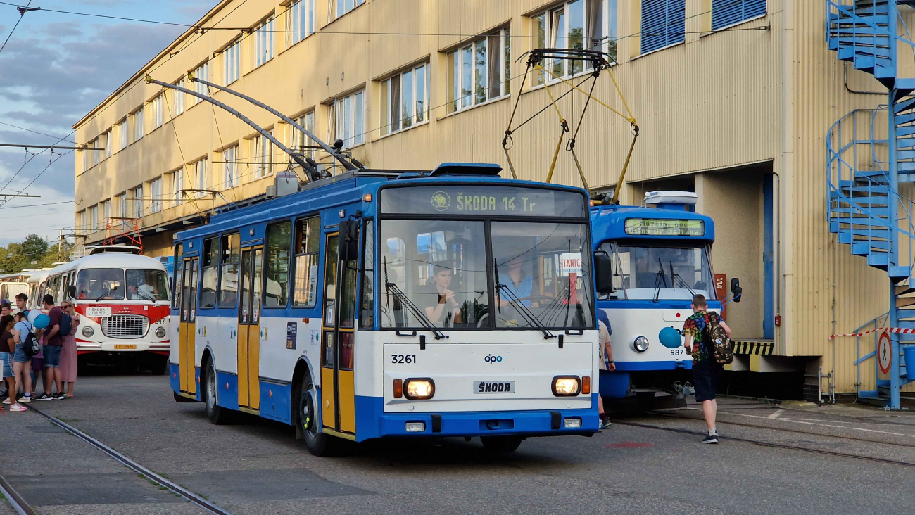 Острава, Škoda 14TrM № 3261