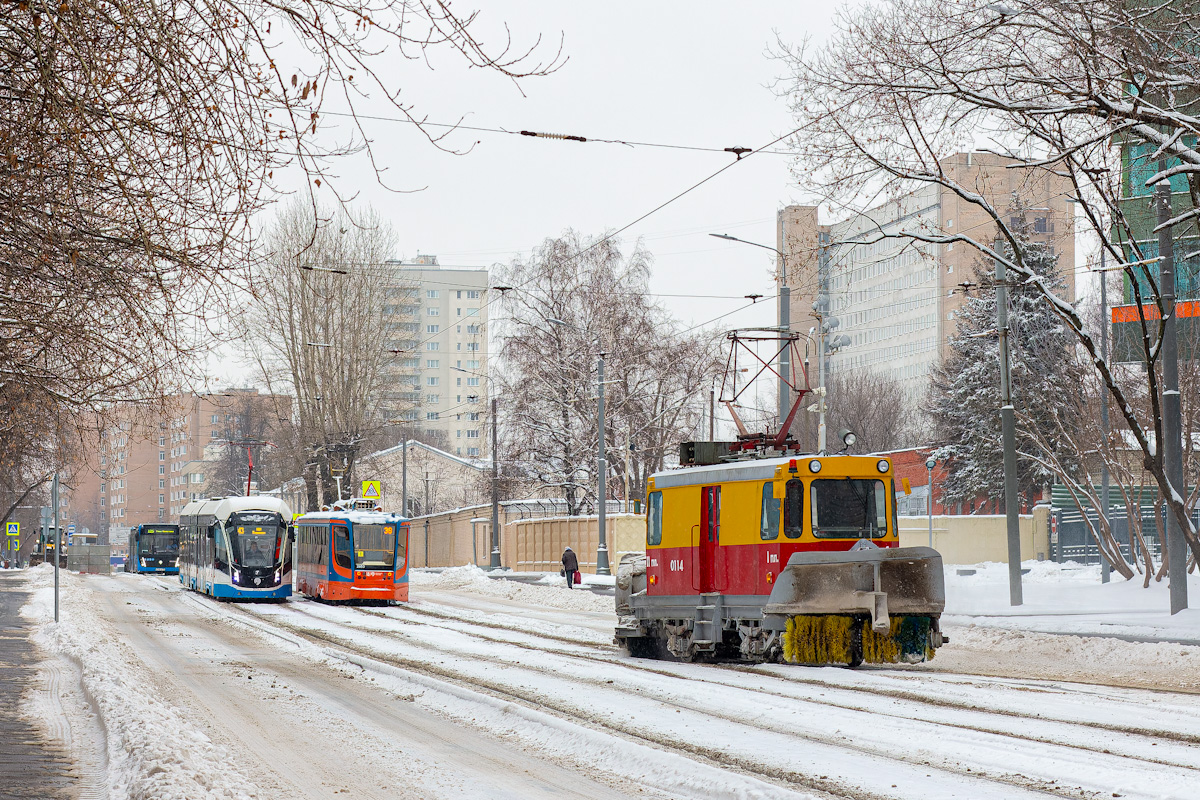 Москва, ГС-4 (КРТТЗ) № 0114