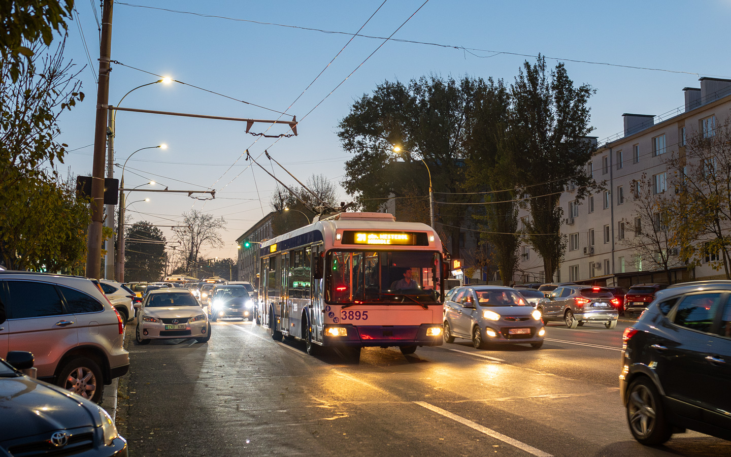 Кишинёв, RTEC 62321M2 № 3895