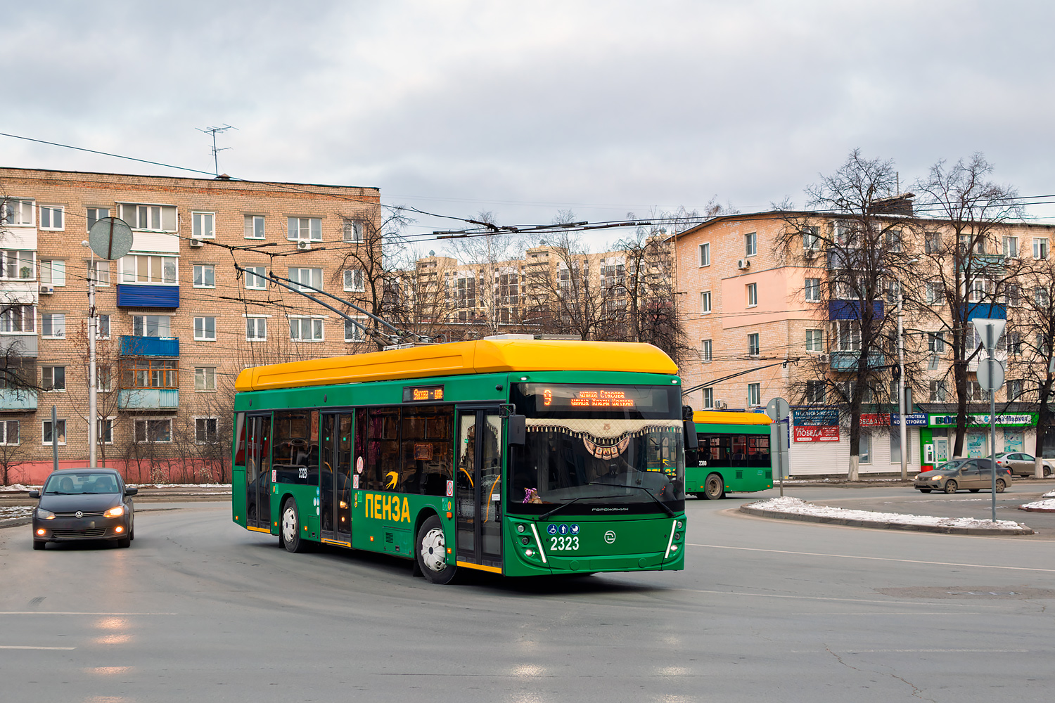 Пенза, УТТЗ-6241.01 «Горожанин» № 2323