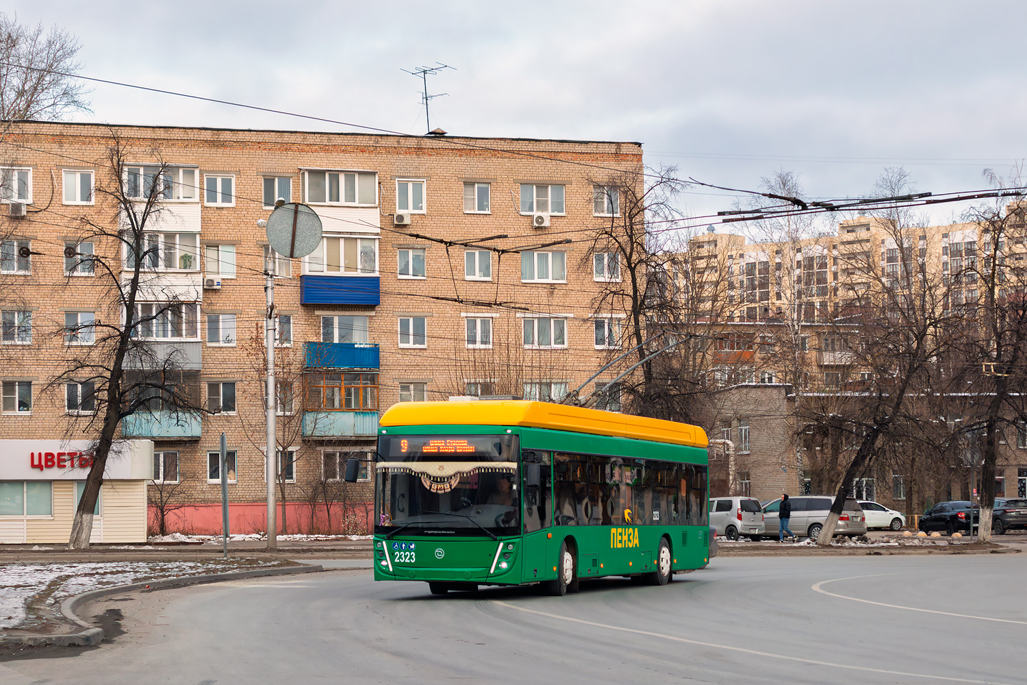 Pensa, UTTZ-6241.01 “Gorozhanin” Nr. 2323