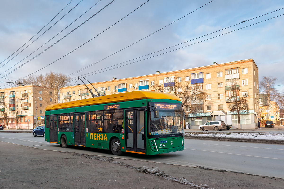 Penza, UTTZ-6241.01 “Gorozhanin” Nr. 2384