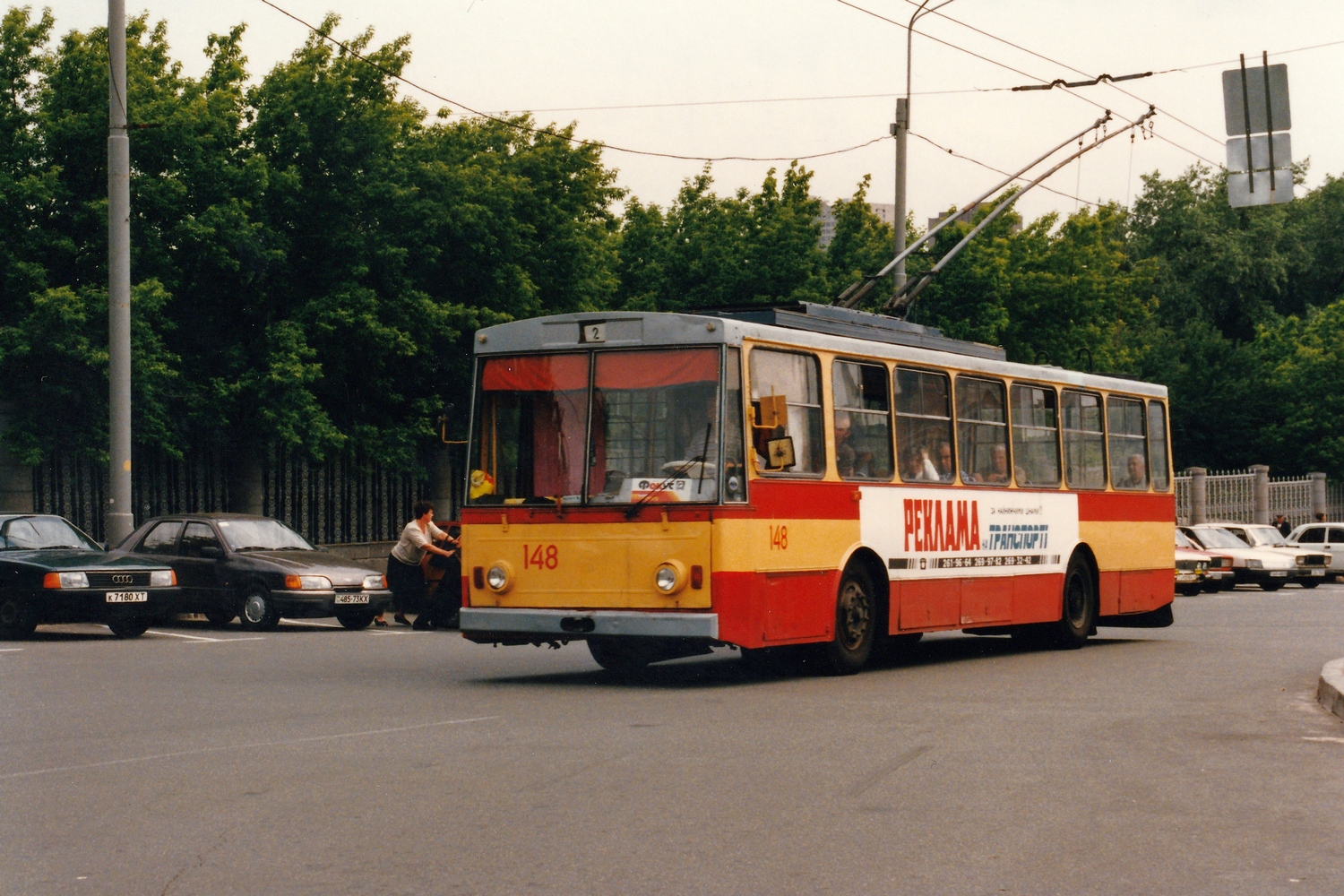 Киев, Škoda 14Tr02 № 148