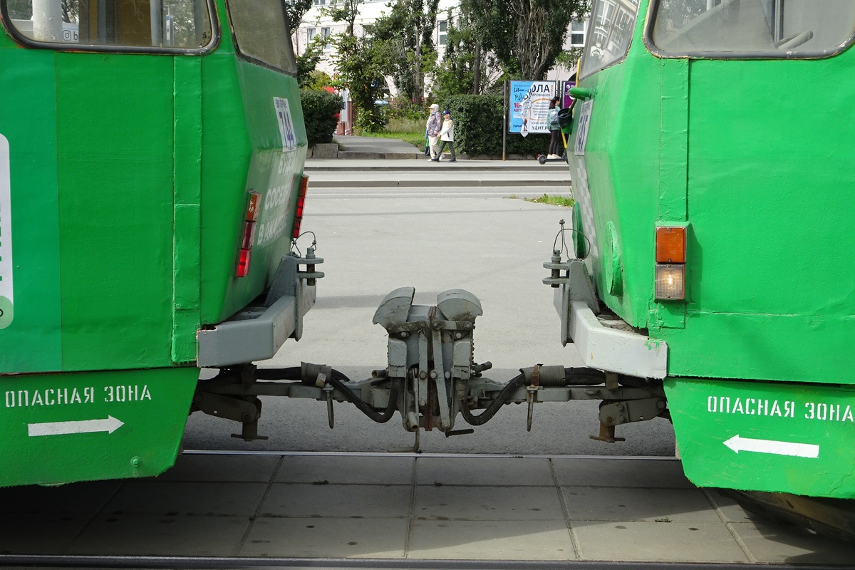 Yekaterinburg — Electrical and mechanical equipment of tramcars