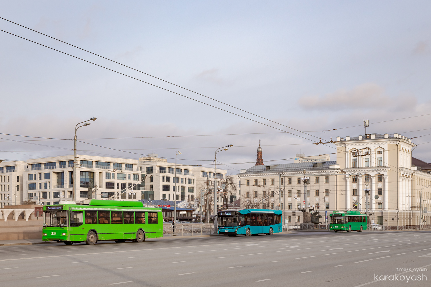 Казань, Тролза-5275.03 «Оптима» № 1457