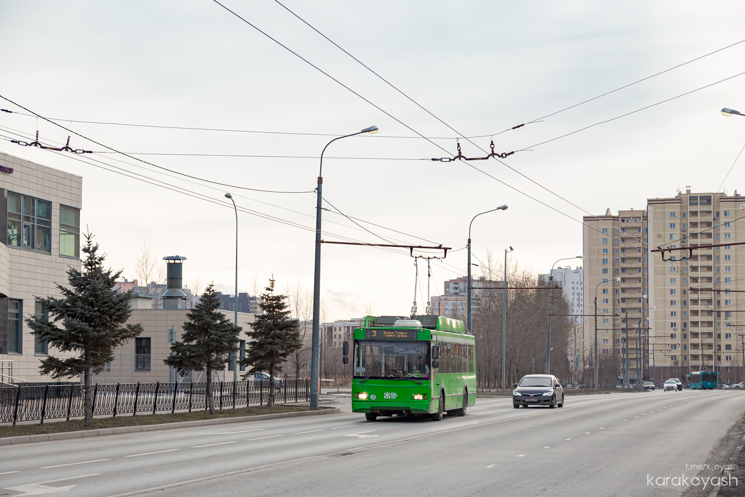 Казань, Тролза-5275.03 «Оптима» № 2352