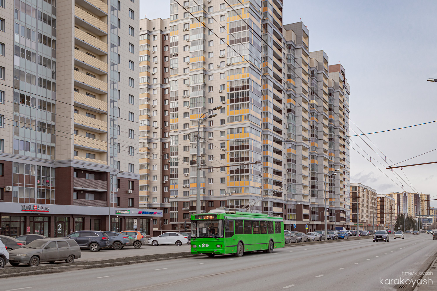 Казань, Тролза-5275.03 «Оптима» № 2321