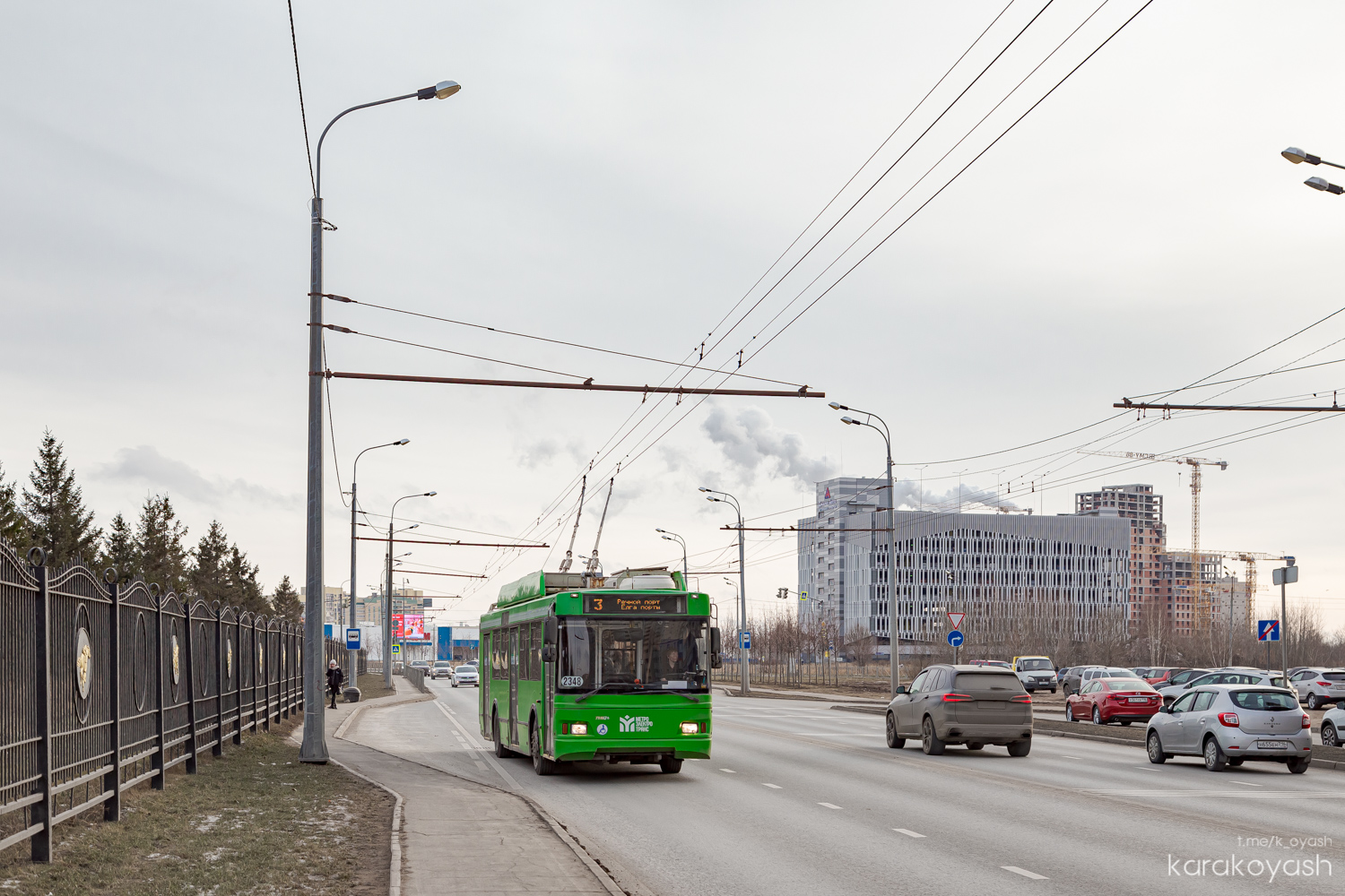 Казань, Тролза-5275.03 «Оптима» № 2348