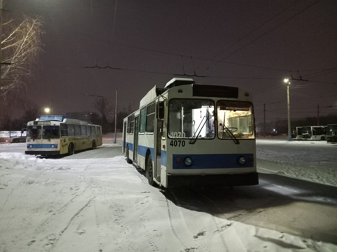 Барнаул, ЗиУ-682 (КВР Барнаул) № 4070 Барнаул, ЗиУ-682 (КВР Барнаул) № 4070