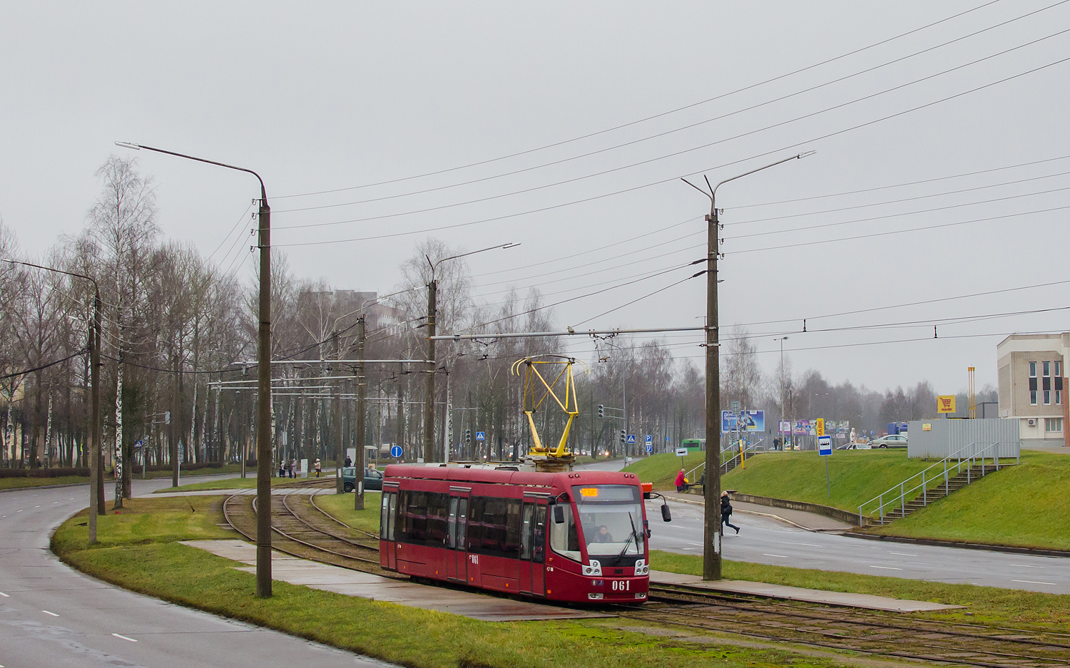 Новополоцк, БКМ 802 № 061