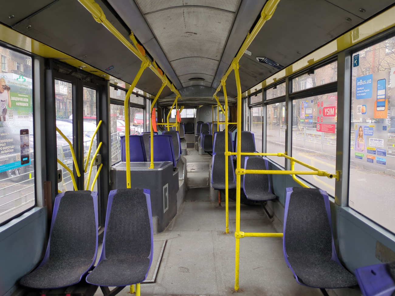 Киев, ЛАЗ E301D1 № 2633