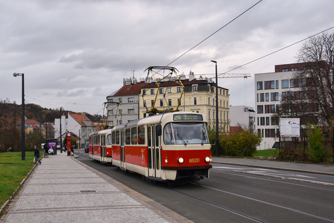 Прага, Tatra T3R.P № 8520