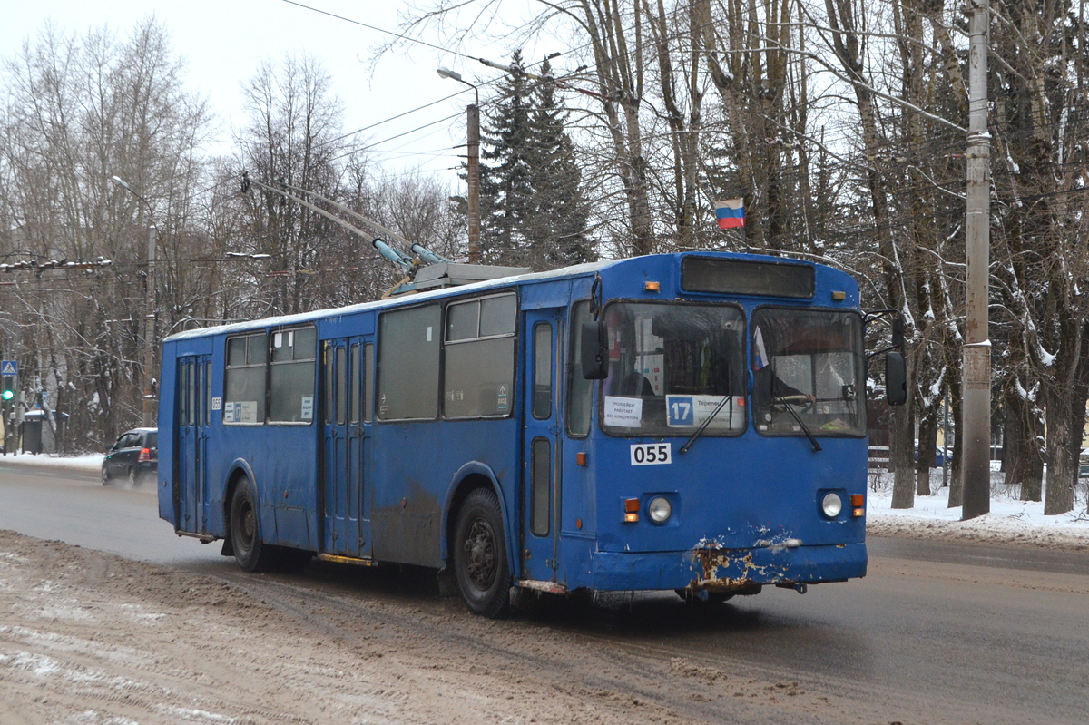 Калуга, ЗиУ-682Г10 № 055