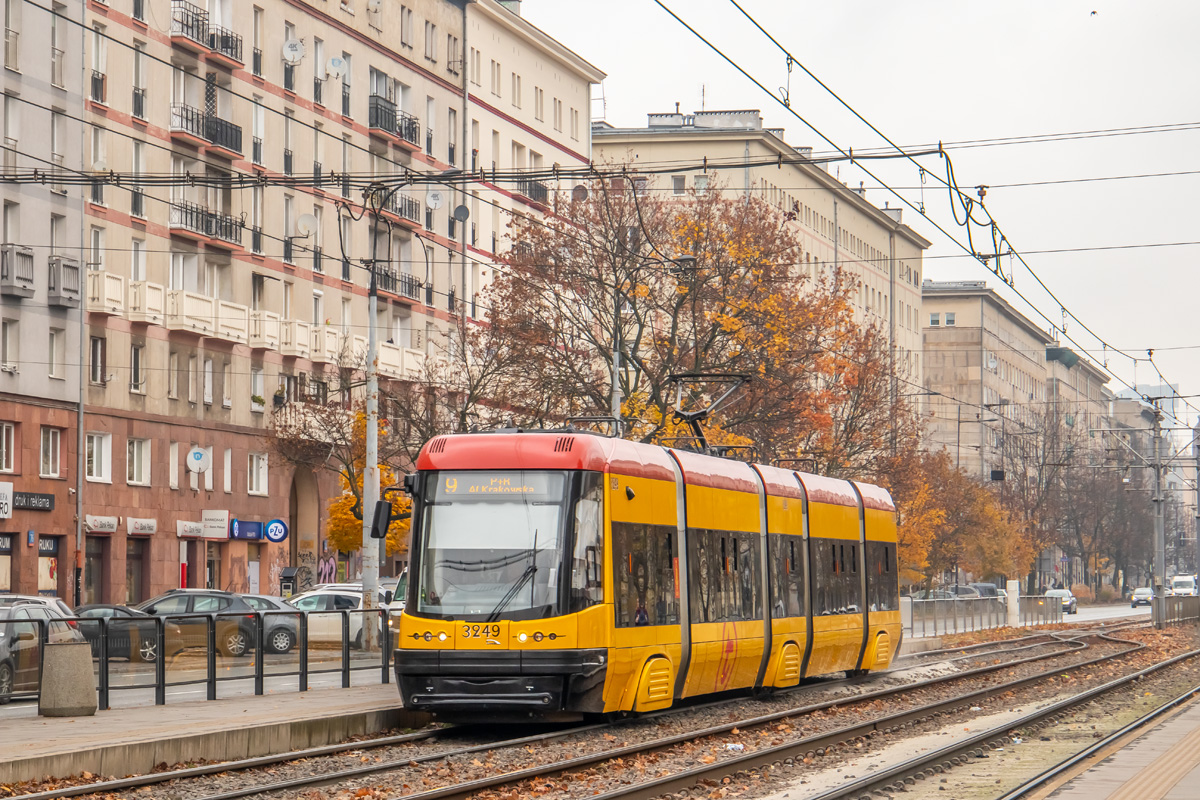 Варшава, PESA Swing 120Na № 3249